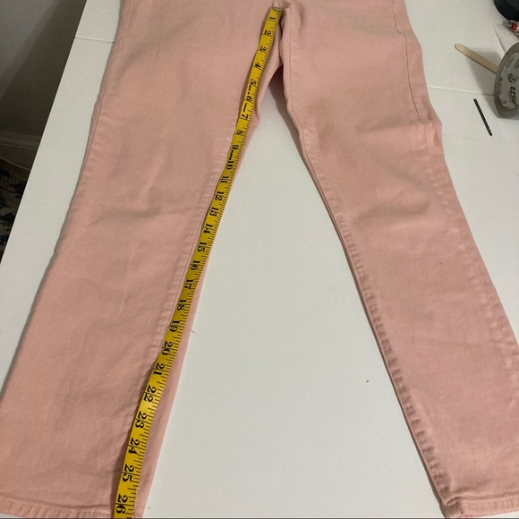 J.CREW Pink Ankle Jeans size 30 - Picture 6 of 6